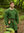 LEEVI; vikingtunika viborg,cotton,grønn
