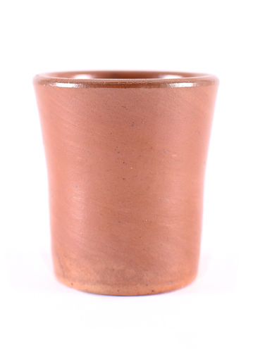 Historisk snapsbæger, 40 ml, keramik glaseret.ler