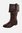 Francis - Drake piratstøvler, brun kunstlæder
