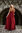 CLARA, middelalderkjolen  - rød bomull