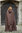 ERNA - medeltida mantel med broderi, brun