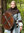 JUSSI - Vikinga skjoldehamnhuva, brun