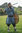 RORIK- vikingtunika, kort arm, bomull blågrå