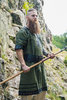 RORIK- vikingatunika, kort arm, grön