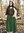 LENA - medeltida selekjole grön bomull