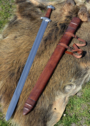 GODFRED - replik - vikingesværd med skede - SK-B, 48-50 JRC