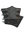 YNGVI - Armbeskytte brunt læder med nitter