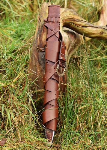 ELLG- skede med bælte for vikingesvørd