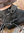 JORVIK, medeltida skor, svart