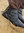 JORVIK, medeltida skor, svart