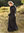 GREDT - Klänning med sammetsdetaljer, svart