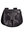 Bæltetaske med Tors hammer, læder sort