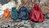 Middelalder lædertaske M - forskellige farver