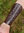VEGVISIR - armmanschet af læder brun, præget