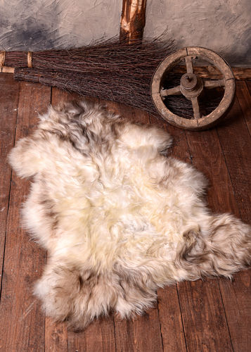 Nordlandschnucken pels, længde ca 110 cm