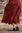 VOLANTE, middelalder nederdel, rødt