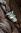 VARGAR ulvehoved skægperle,sølvbelagt, Ø 9 mm