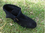 NIBLA - Medeltida sko, velourläder svart