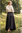 SMILLA, middelalder nederdel, mørkebrunt