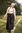 SMILLA - Middelalder nederdel, mørkebrun