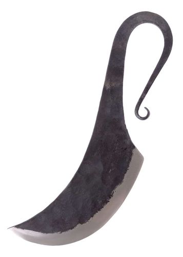 FYNN - Middelalder  brugskniv med læderskede
