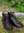 Middelaldersko med snøre - halvhøje støvler