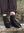 Middelaldersko med snøre - halvhøje støvler