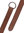 Middelalder læderbælte, 150 * 4 cm, brun