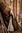 MAGDA - Middelalder overkjole, bomuld brun