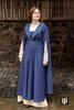 KUNIGUNDE, medeltidsklänningen, blå bomull