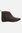 SALE - KNUT - Medeltida skor, brun läder,46