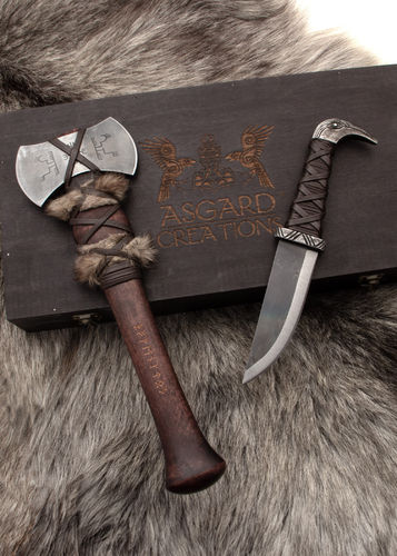 Åsgard  - Yx- och knivset, nordisk mytologi