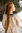 AGERTHA - Vikinga kjole, bomuld, broderi, natur/grønn