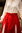 ISA - Middelalder nederdel, rød/natur