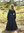 JUTA BLIAUT - Middelalder kjole, blå/petrol